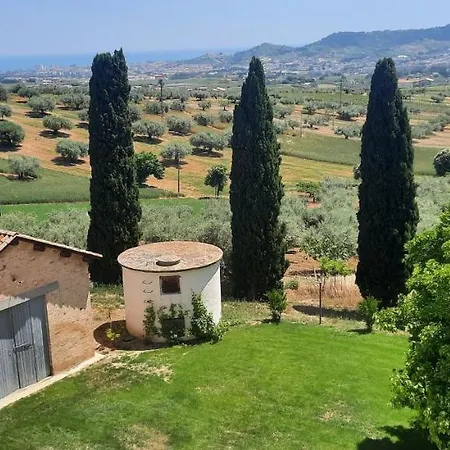 Tenuta Coppa Zuccari Frühstückspension *