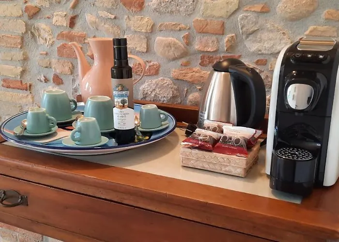 לינה וארוחת בוקר Tenuta Coppa Zuccari