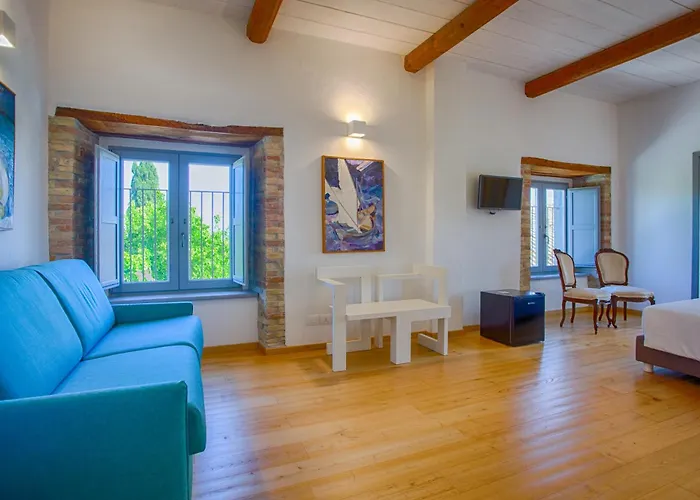 לינה וארוחת בוקר Tenuta Coppa Zuccari